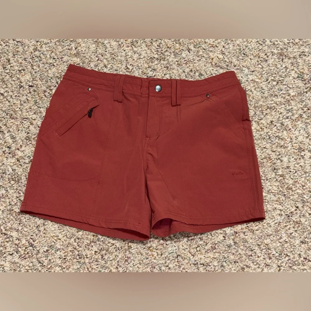 Women's‎ size 6 Willit shorts Rust Orange Casual Shorts